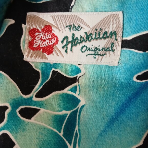 Hilo Hattie - Hawaiian - Cotton Camp Shirt - Picture 4 of 5